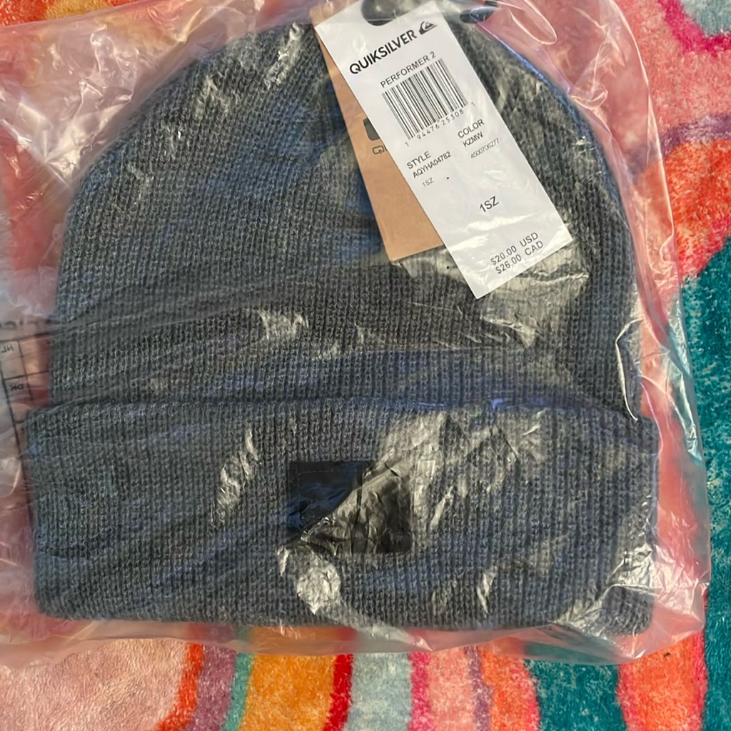 Quick Silver Beanie